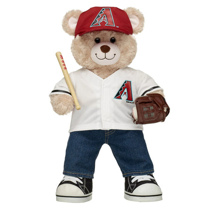 Arizona Diamondbacks™ Teddy Bear Gift Set | Build-A-Bear® - US 5449
