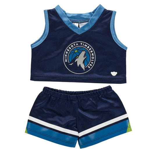 Minnesota Timberwolves Uniform for Stuffed Animals | Build-A-Bear® - US 3663