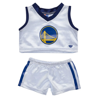 Golden State Warriors Uniform 2 pc. for Stuffed Animals | Build-A-Bear® - US 5920