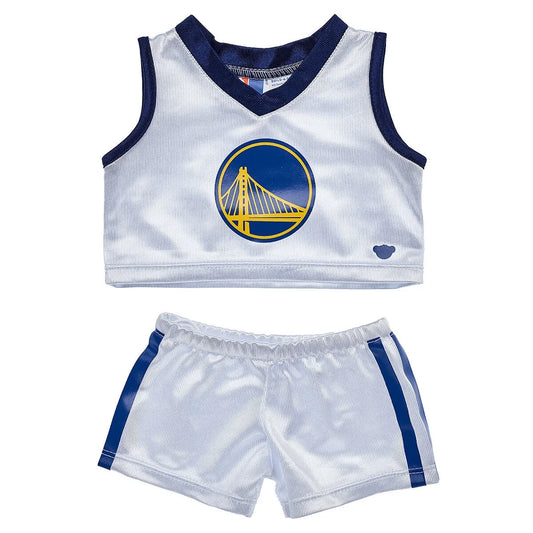 Golden State Warriors Uniform 2 pc. for Stuffed Animals | Build-A-Bear® - US 7995