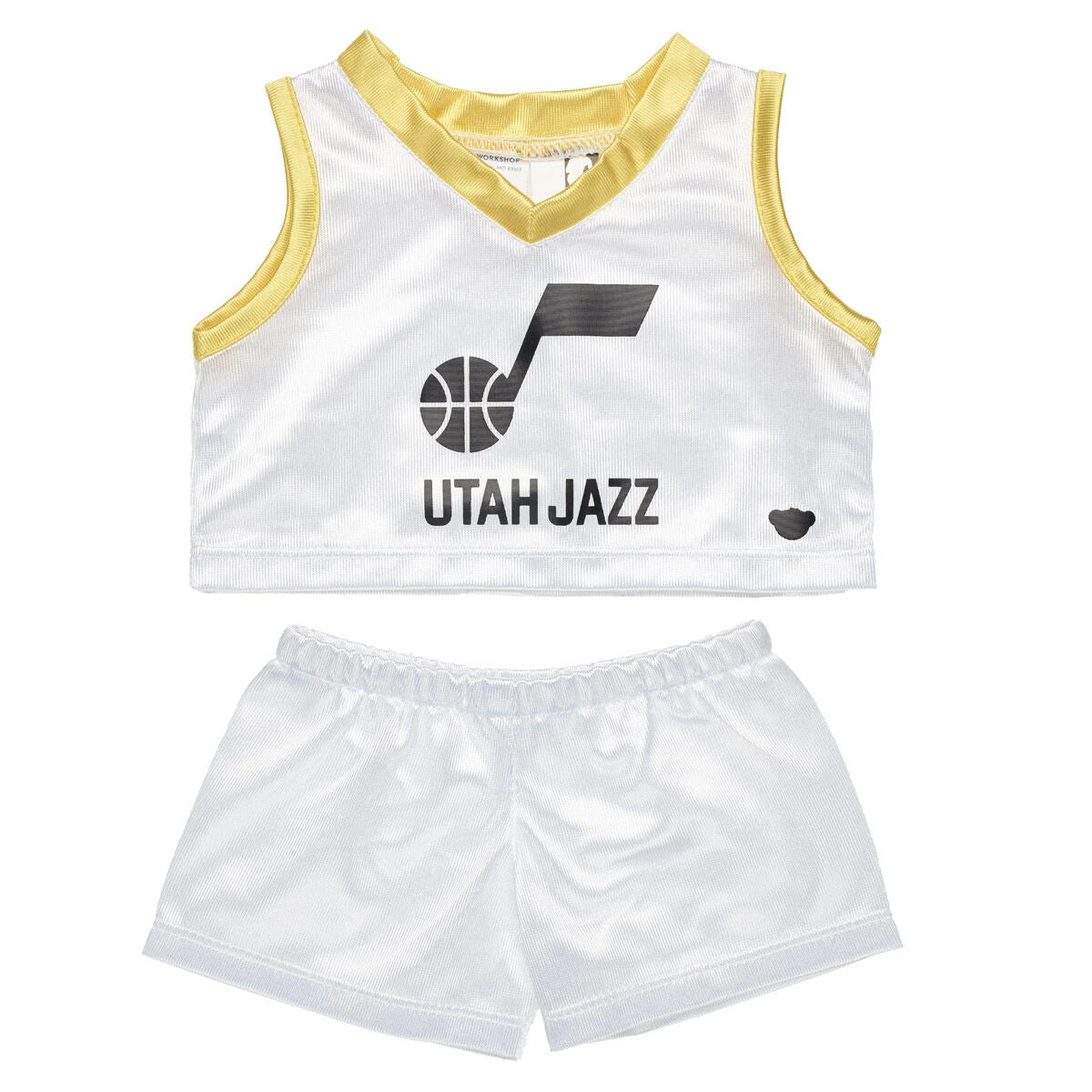 Utah Jazz Uniform 2 pc. for Plush Toys | Build-A-Bear® - US 2758