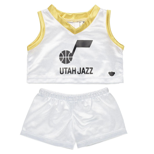 Utah Jazz Uniform 2 pc. for Plush Toys | Build-A-Bear® - US 2758
