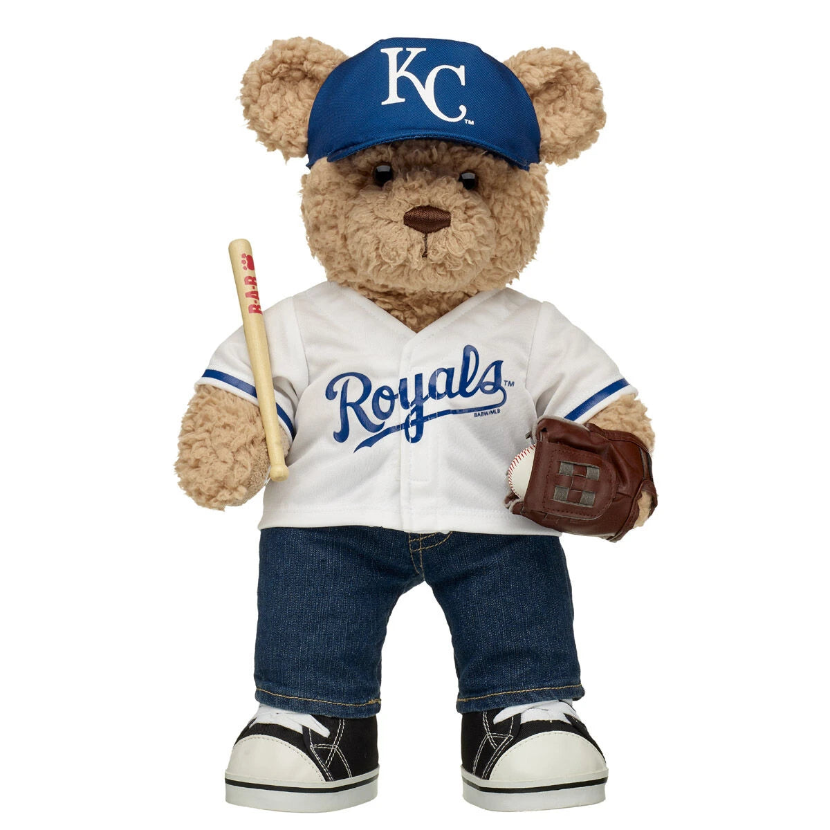Kansas City Royals™ Teddy Bear Gift Set | Build-A-Bear® - US 1108