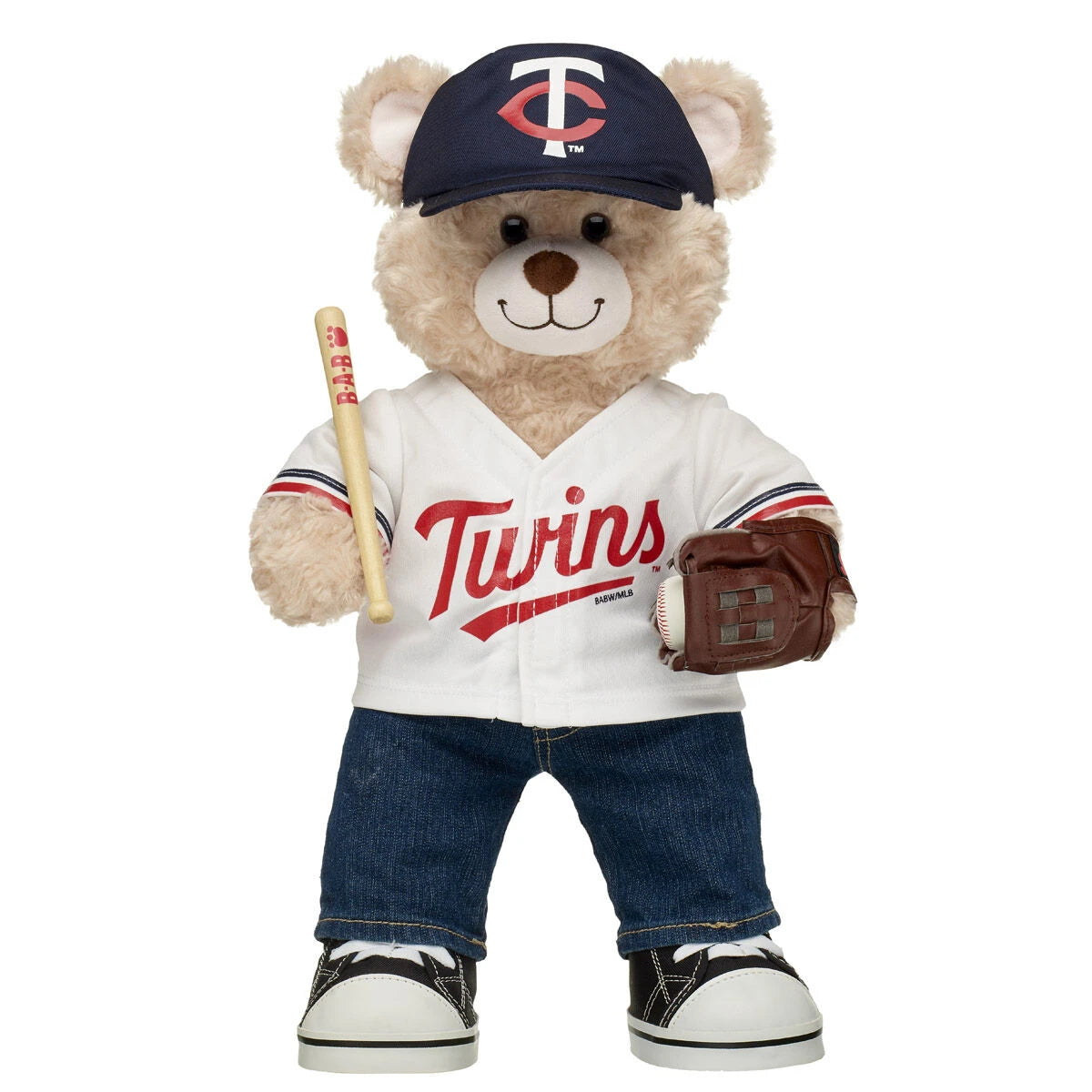 Minnesota Twins™ Teddy Bear Gift Set | Build-A-Bear® - US 6206