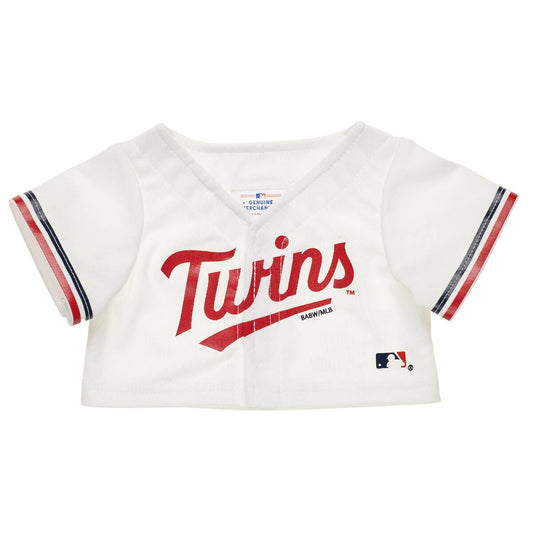 Minnesota Twins™ Baseball Jersey for Plush Toys | Build-A-Bear® - US 3139