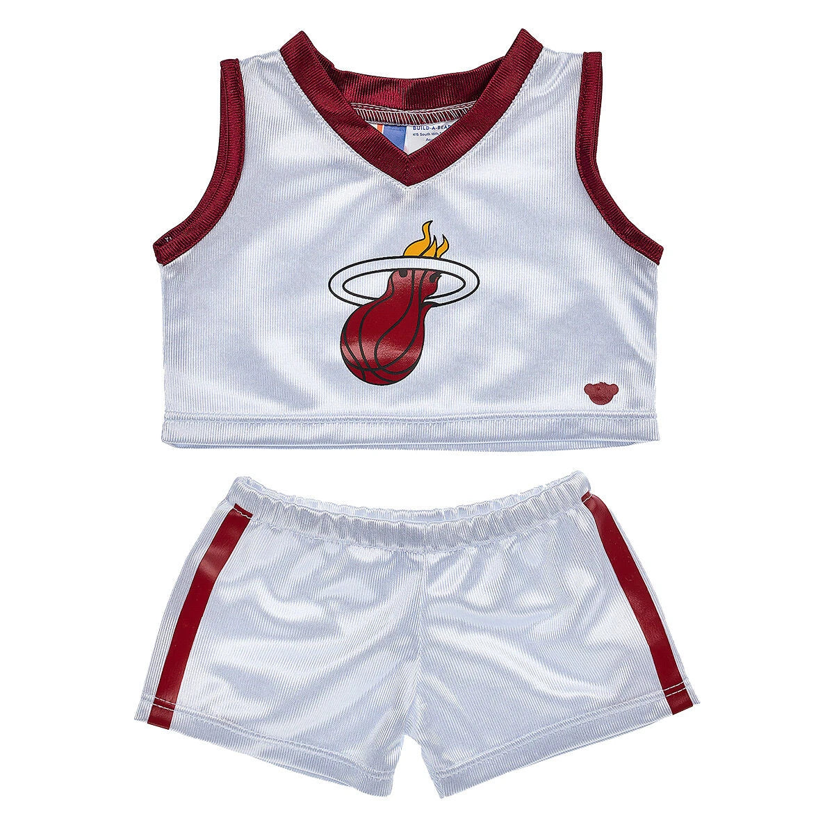 Teddy Bear Miami Heat Basketball Gift Set | Build-A-Bear® - US 2661
