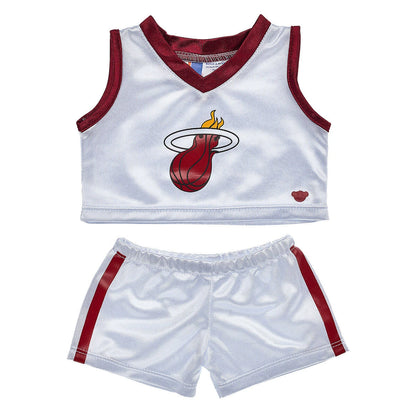 Miami Heat Uniform - 2014 NBA Basketball | Build-A-Bear® - US 4570