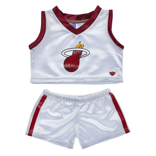 Miami Heat Uniform - 2014 NBA Basketball | Build-A-Bear® - US 4570