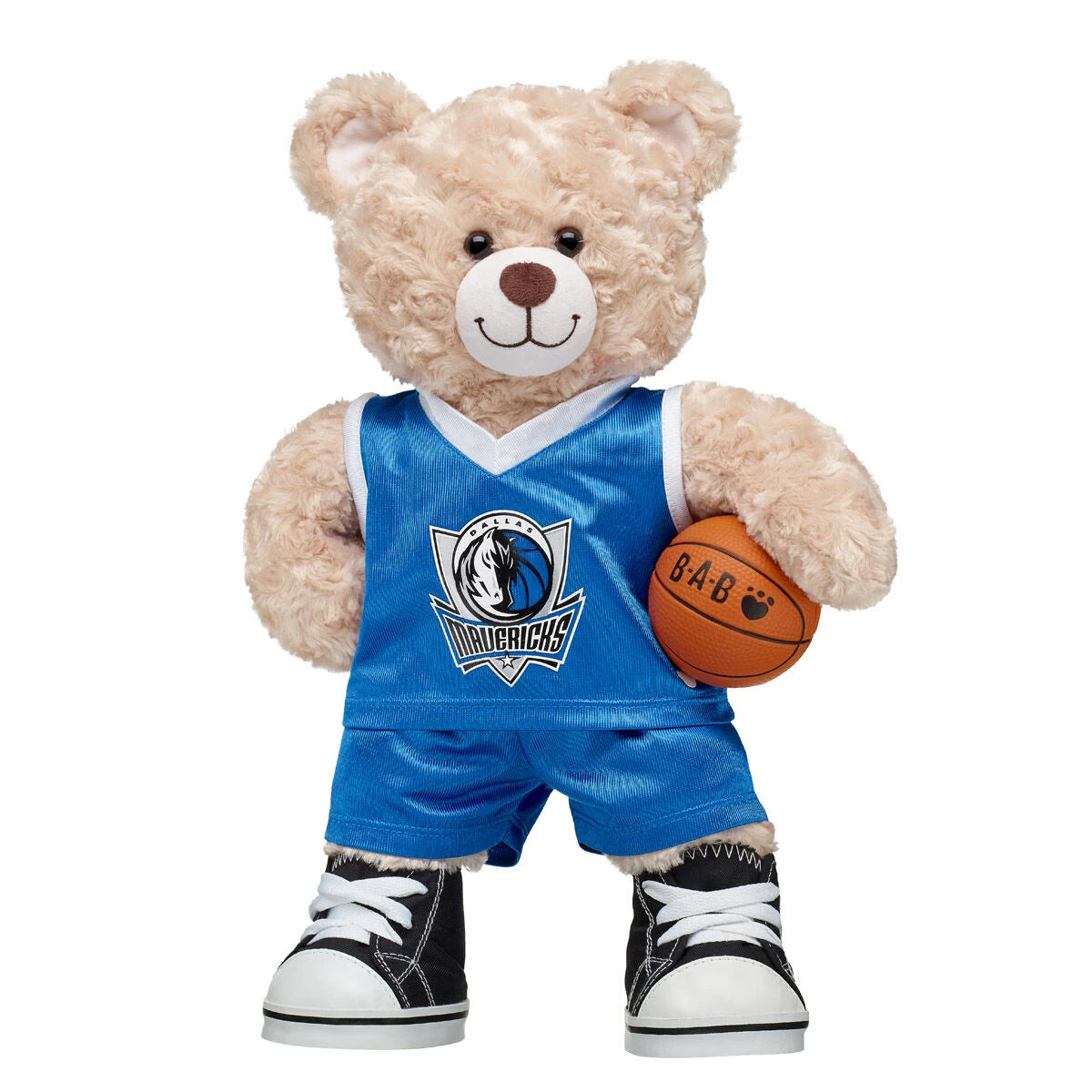 Dallas Mavericks Basketball Teddy Bear Gift Set | Build-A-Bear® - US 2172