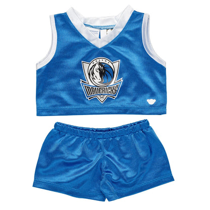 Dallas Mavericks Basketball Teddy Bear Gift Set | Build-A-Bear® - US 3912