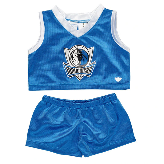 Dallas Mavericks Uniform for Plush Toys | Build-A-Bear® - US 4301
