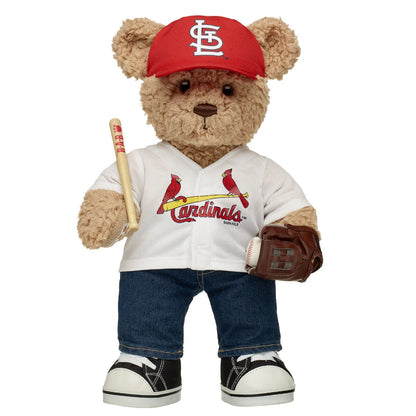St. Louis Cardinals™ Teddy Bear Gift Set | Build-A-Bear® - US 5611