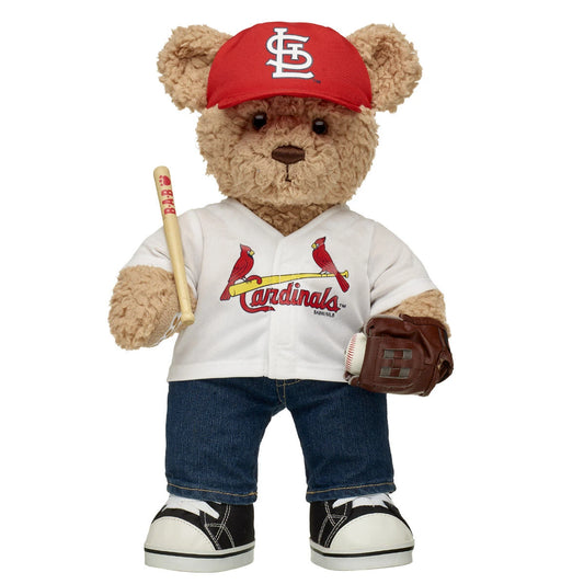 St. Louis Cardinals™ Teddy Bear Gift Set | Build-A-Bear® - US 8156