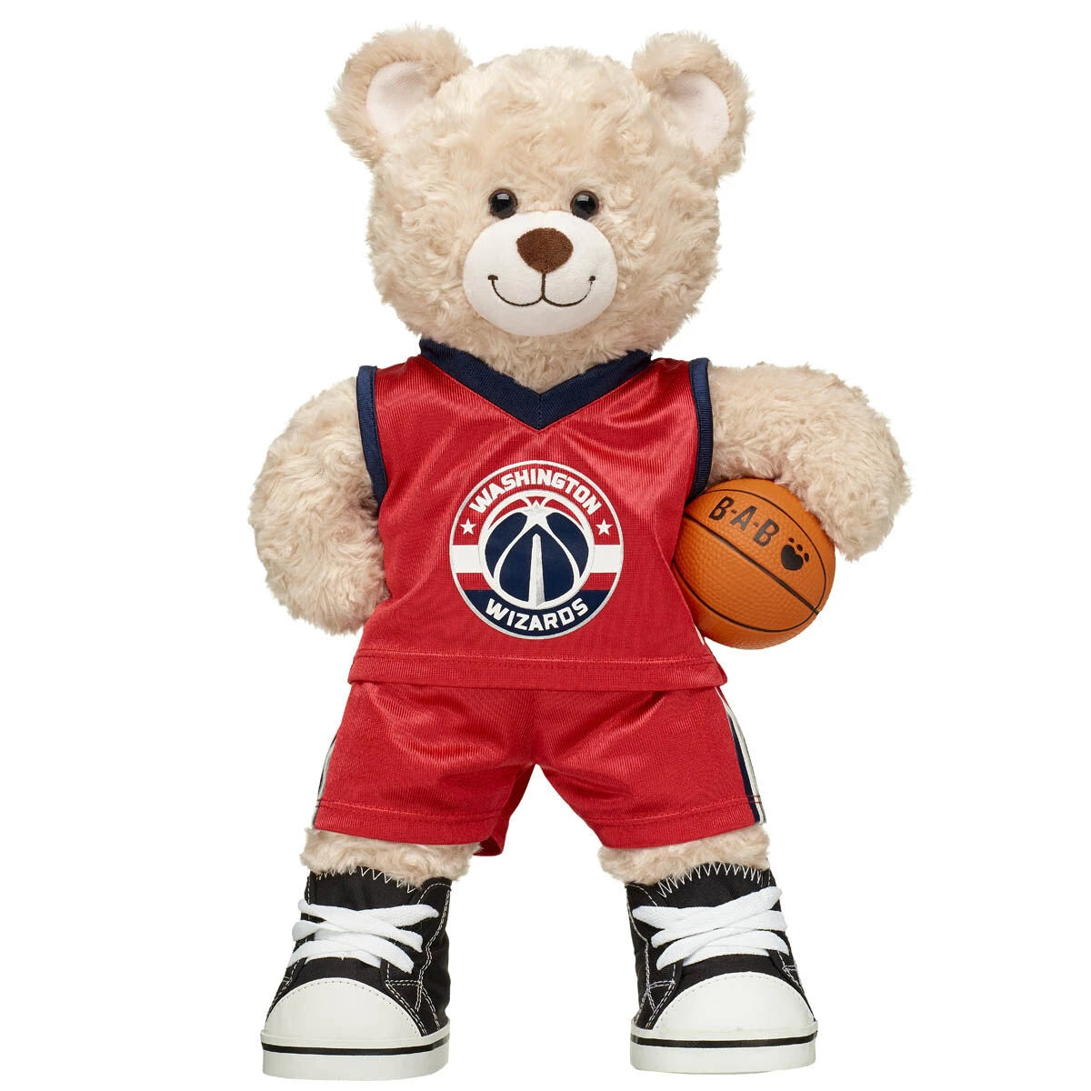 Washington Wizards Basketball Teddy Bear Gift Set | Build-A-Bear® - US 6478