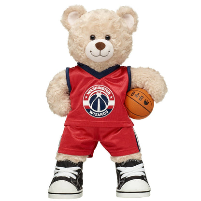 Washington Wizards Basketball Teddy Bear Gift Set | Build-A-Bear® - US 6478