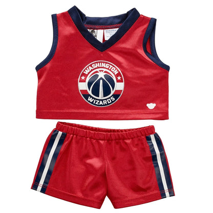 Washington Wizards Basketball Teddy Bear Gift Set | Build-A-Bear® - US 6809