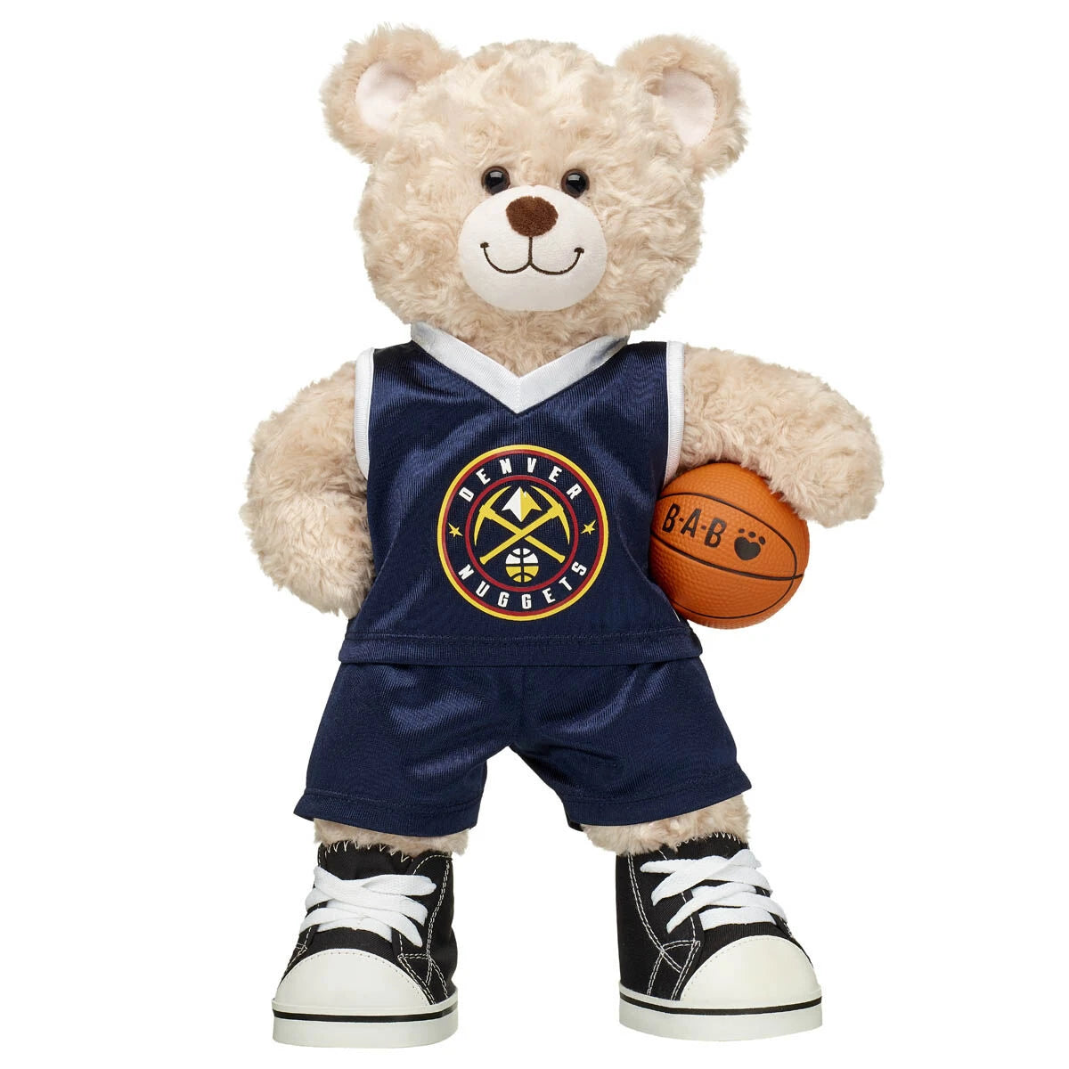Denver Nuggets Basketball Teddy Bear Gift Set | Build-A-Bear® - US 7837