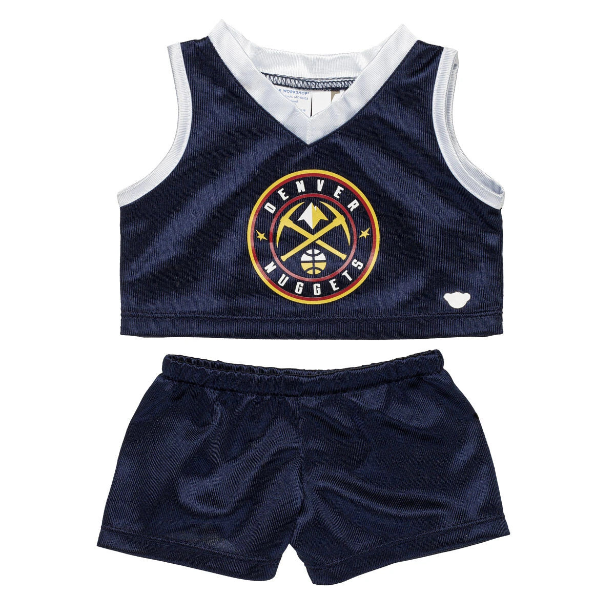 Denver Nuggets Uniform 2 pc. for Plush Toys | Build-A-Bear® - US 8351