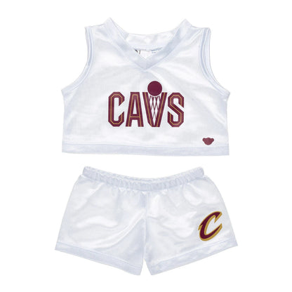 Cleveland Cavaliers Basketball Teddy Bear Gift Set | Build-A-Bear® - US 2870