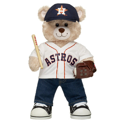 Houston Astros™ Teddy Bear Gift Set | Build-A-Bear® - US 5264