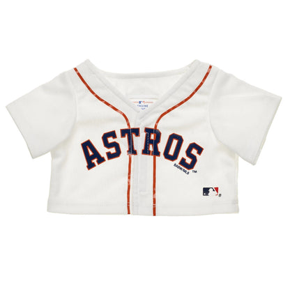 Houston Astros™ Baseball Jersey for Plush Toys | Build-A-Bear® - US 3963