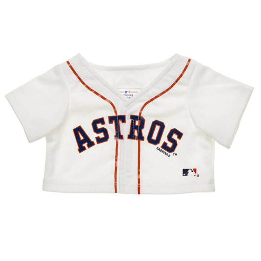 Houston Astros™ Baseball Jersey for Plush Toys | Build-A-Bear® - US 3963