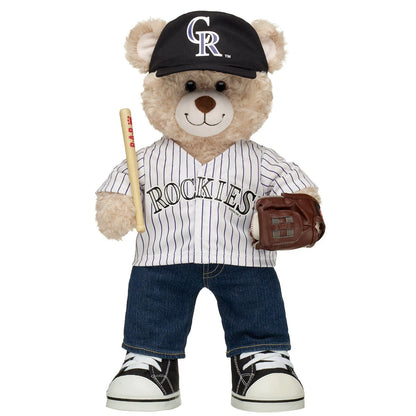 Colorado Rockies™ Teddy Bear Gift Set | Build-A-Bear® - US 2086
