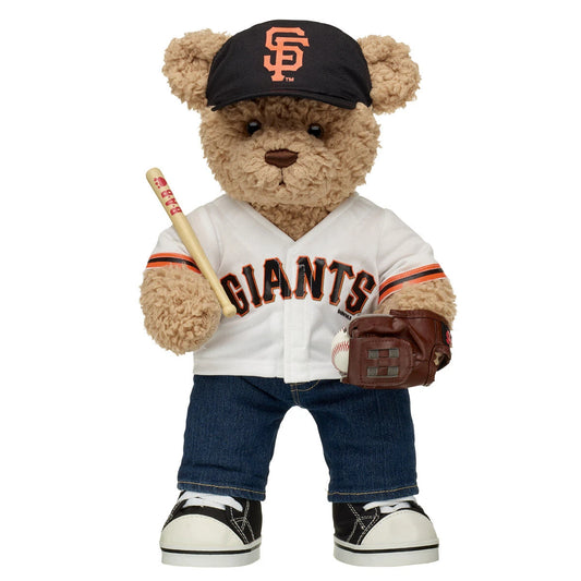 San Francisco Giants™ Teddy Bear Gift Set | Build-A-Bear® - US 2139
