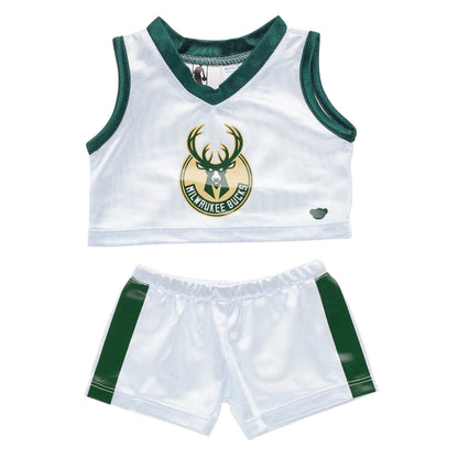Milwaukee Bucks Timeless Teddy Bear Basketball Gift Set - US 4131