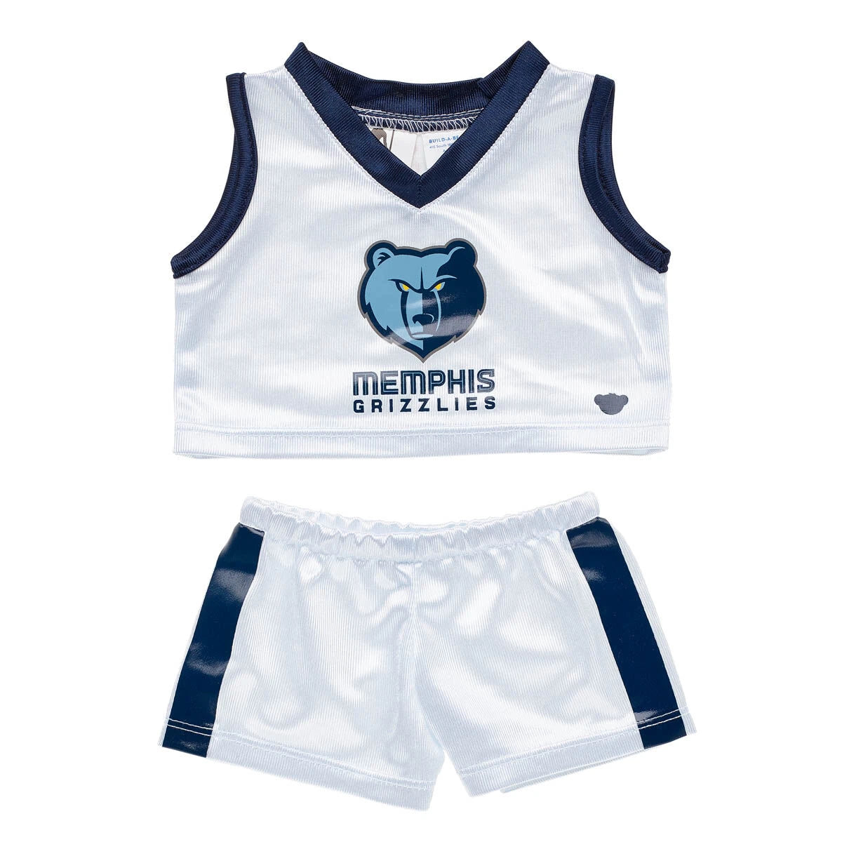 Memphis Grizzlies Basketball Teddy Bear Gift Set | Build-A-Bear® - US 4247