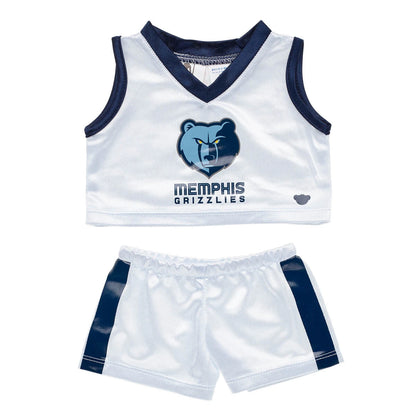 Memphis Grizzlies Basketball Teddy Bear Gift Set | Build-A-Bear® - US 2721