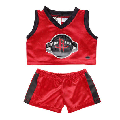 Timeless Teddy Bear Houston Rockets Basketball Gift Set - US 2909