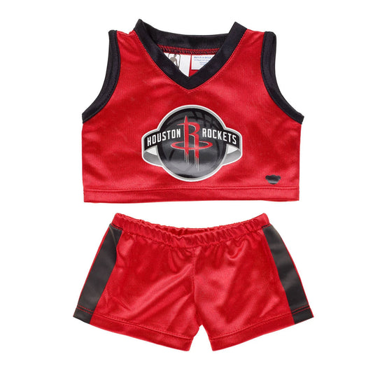 Houston Rockets Stuffed Animal Uniform | Shop Now at Build-A-Bear® - US 9580