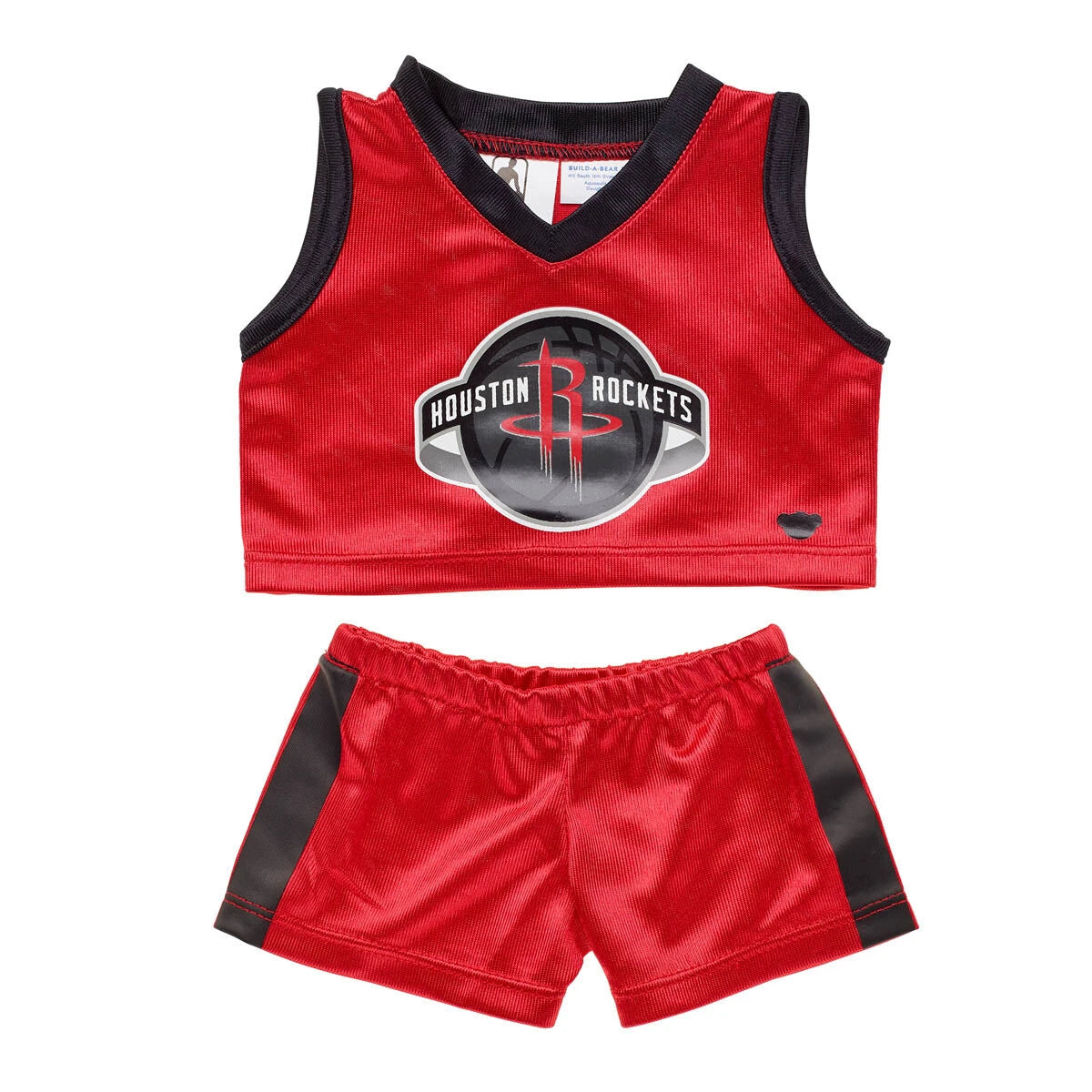 Timeless Teddy Bear Houston Rockets Basketball Gift Set - US 2766