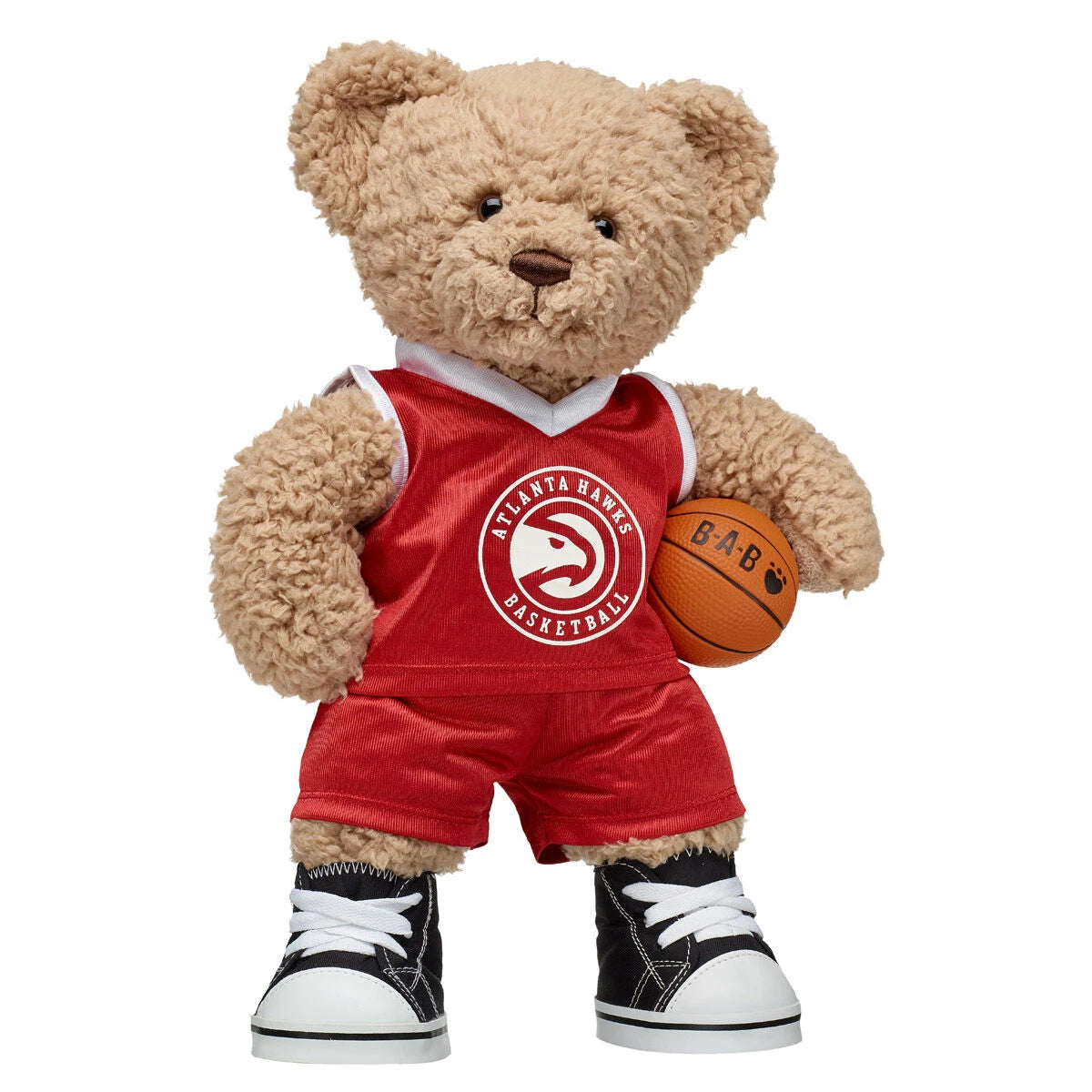 Timeless Teddy Bear Atlanta Hawks Basketball Gift Set - US 1756