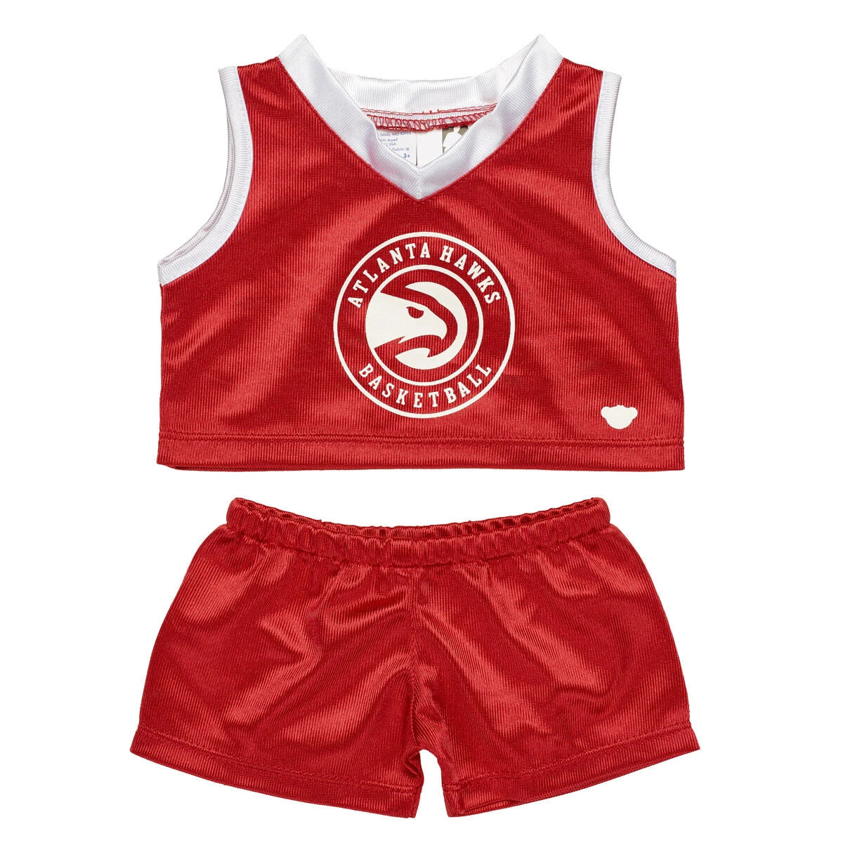 Atlanta Hawks Uniform 2 pc. for Plush Toys | Build-A-Bear® - US 9807