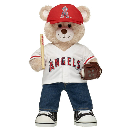 Los Angeles Angels™ Teddy Bear Gift Set | Build-A-Bear® - US 1508