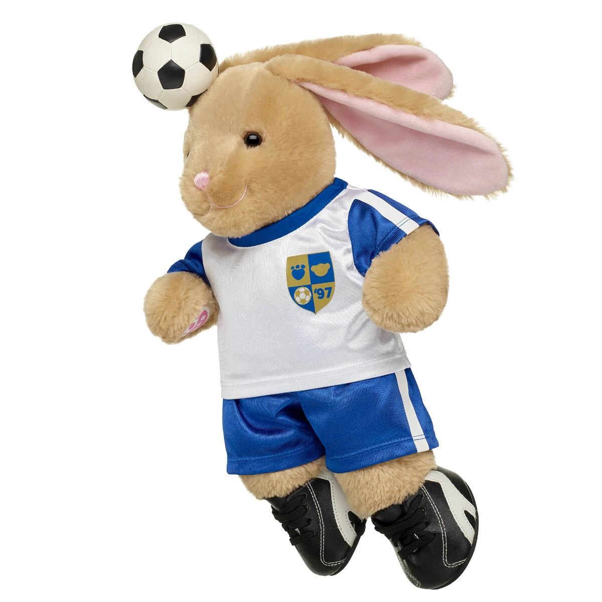 Pawlette™ Plush Blue Soccer Set &amp; Soccer Ball | Build-A-Bear® - US 8789