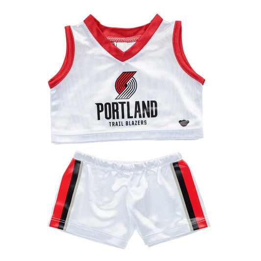 Portland Trail Blazers Stuffed Animal Uniform | Shop Now at Build-A-Bear® - US 6578