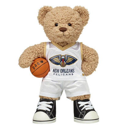 Timeless Teddy Bear New Orleans Pelicans Basketball Gift Set - US 9712