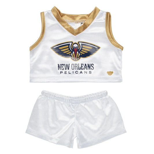 New Orleans Pelicans Uniform for Plush Toys | Build-A-Bear® - US 6389