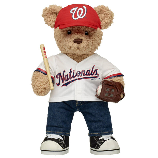Washington Nationals™ Teddy Bear Gift Set | Build-A-Bear® - US 2516