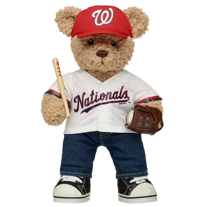 Washington Nationals™ Teddy Bear Gift Set | Build-A-Bear® - US 9151