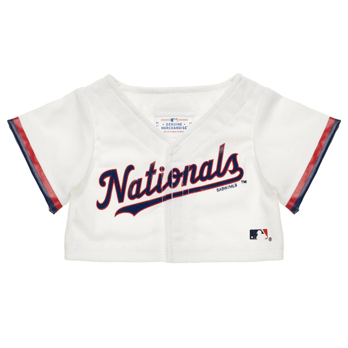 Washington Nationals™ Jersey for Plush Toys | Build-A-Bear® - US 2414