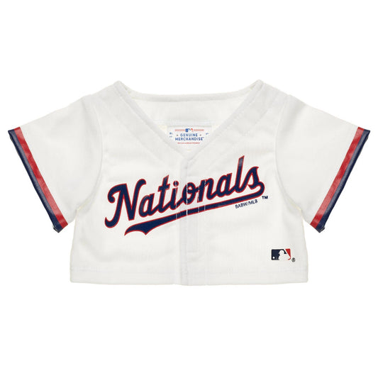 Washington Nationals™ Jersey for Plush Toys | Build-A-Bear® - US 2833
