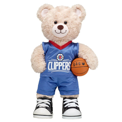 Happy Hugs LA Clippers Basketball Gift Set | Build-A-Bear® - US 2808