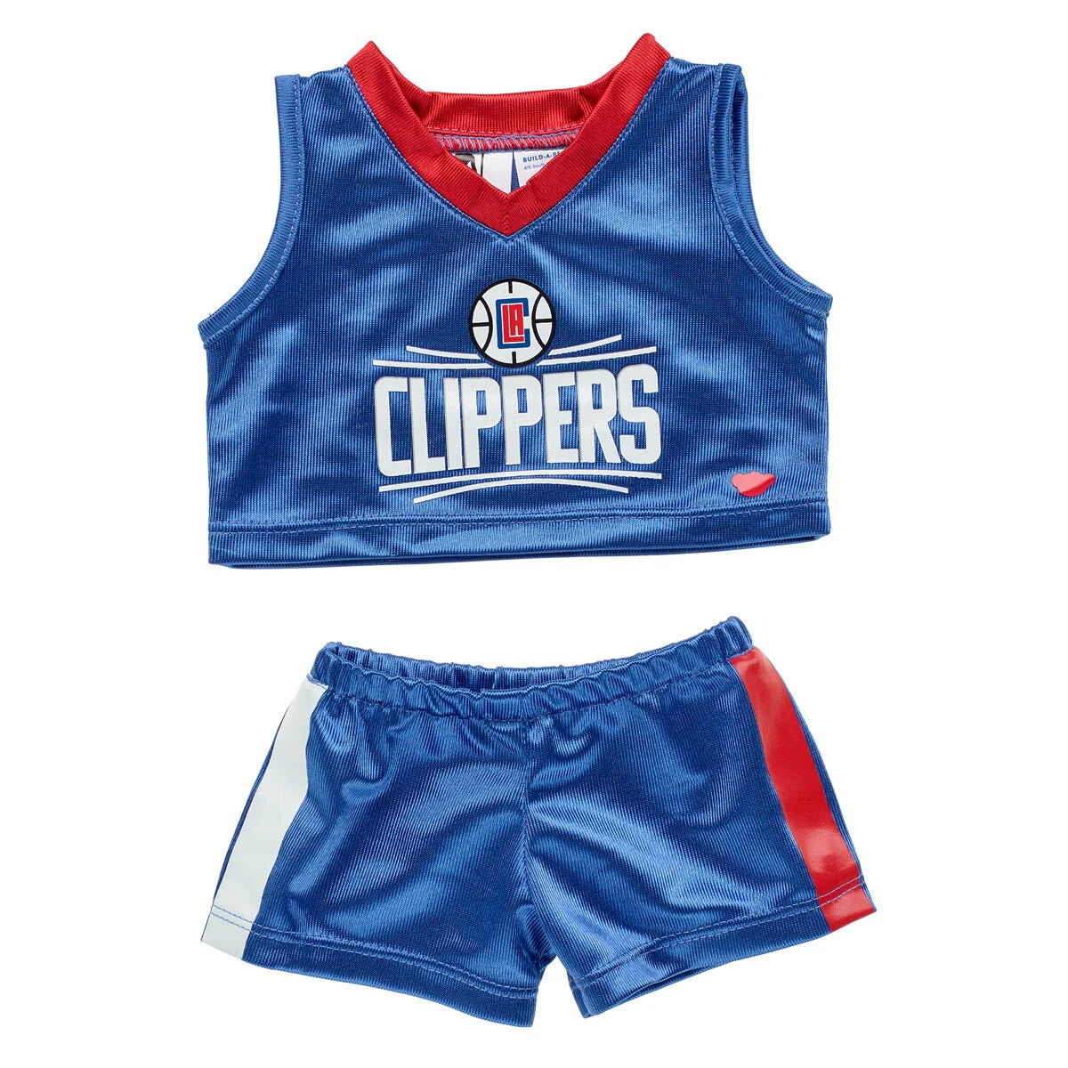Happy Hugs LA Clippers Basketball Gift Set | Build-A-Bear® - US 7083