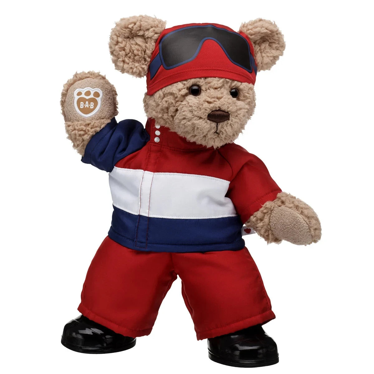 Timeless Teddy Bear Snowboarder Gift Set | Build-A-Bear - US 1044