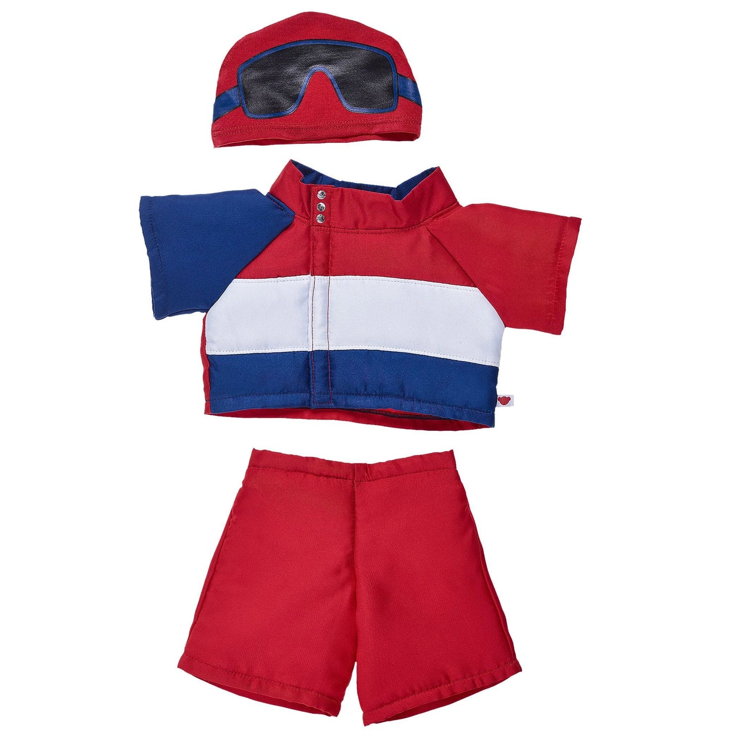Red Snowboarding Suit | Build-A-Bear - US 1493