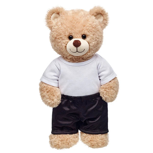 Black Athletic Shorts for Stuffed Animals | Build-A-Bear® - US 4749